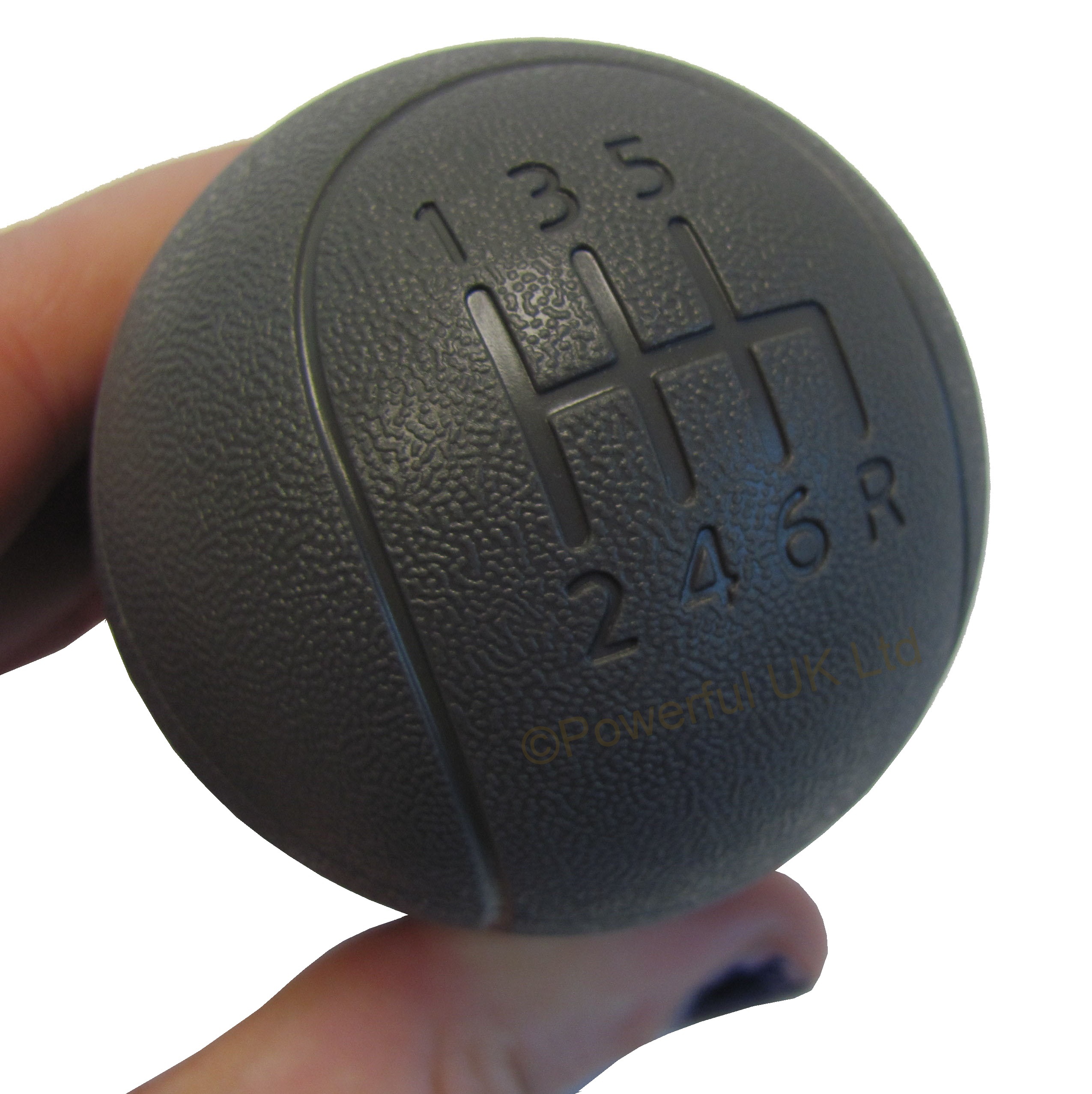 New plastic manual gear shift knob for Nissan Navara D40 6 speed manual